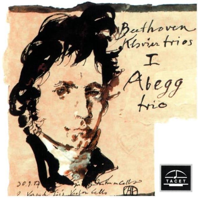 Trios Fur Klavier, Violin