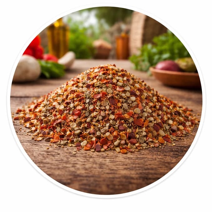 De Kruidenbaron - Arrabiata Kruidenmix - strooibus 150 gram