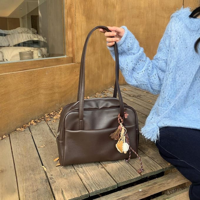 Dames Herfst Vintage Onderarmtas Alles-in-één Draagtas