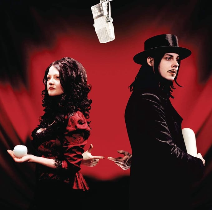Get Behind Me Satan - The White Stripes