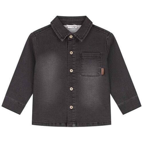Prénatal peuter blouse Black Denim 116 heren