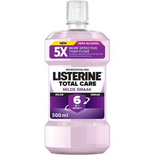 Listerine Mondwater - Extra Mild 500 ml