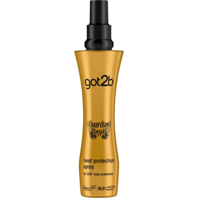 Styling &amp; modelleren Schwarzkopf Got2B Guardian Angel Warmtebeschermende Spray 200 ml