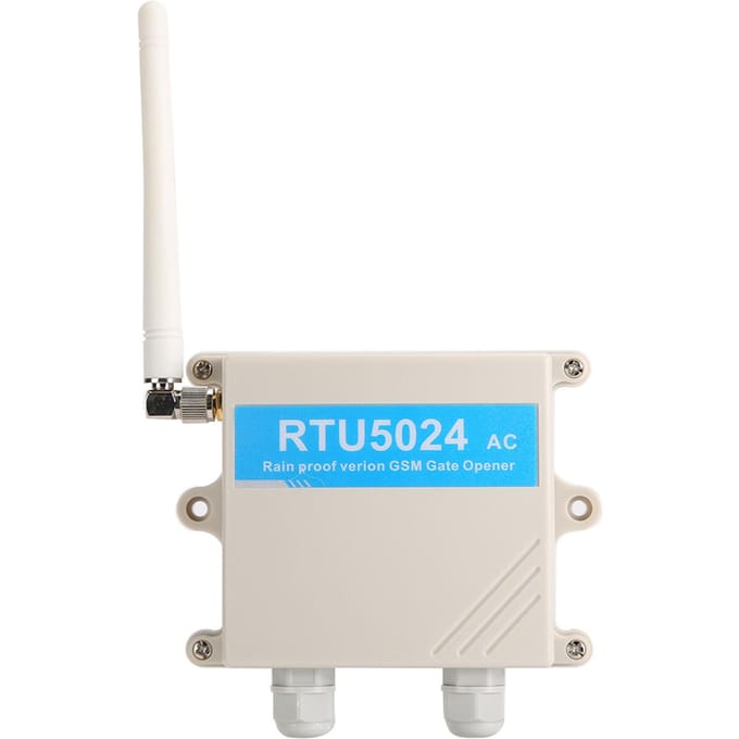 RTU5024 GSM Deur Toegangscontroller Waterdichte Afstandsbediening Poortopener Toegangssysteem blue