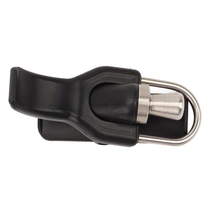 Surfvissen Triggerhulp Zeevissen Werptrigger Marine Hengelklem Duimknop Trigger gray