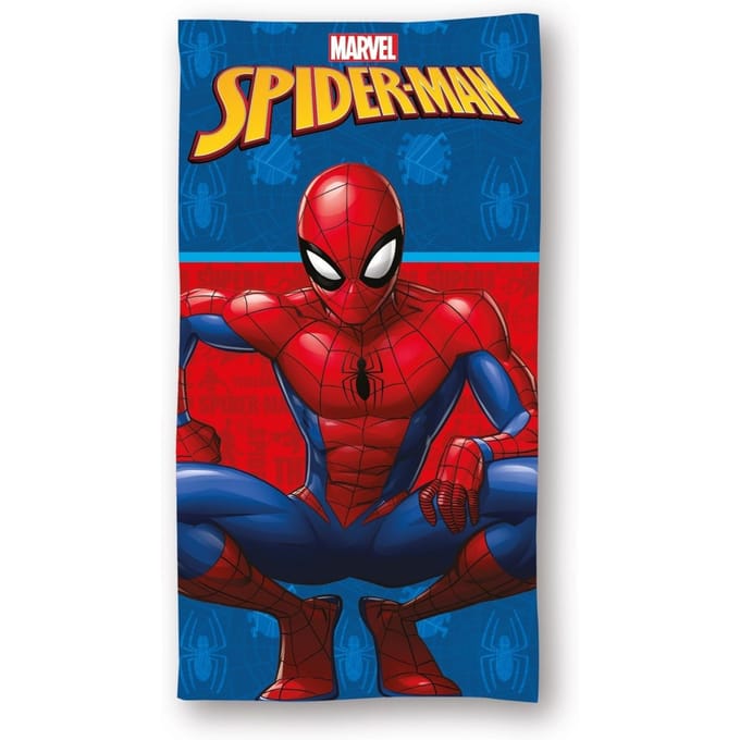Spiderman strandlaken