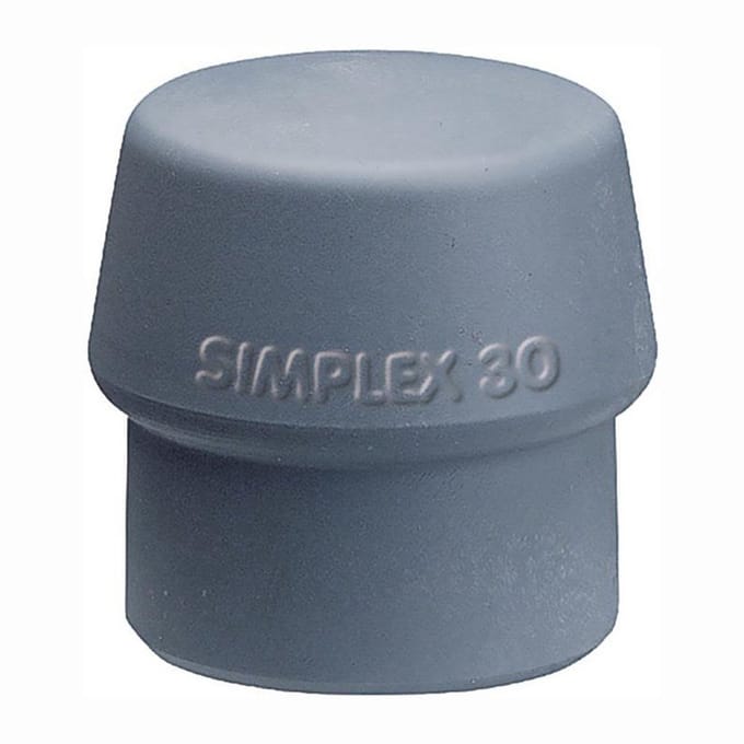 Halder 3203030 Simplex Hamerdop - TPE-MID - 30mm