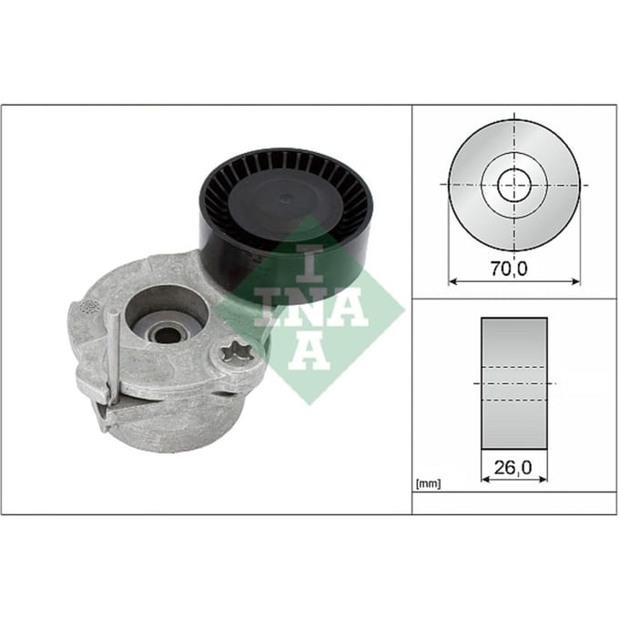 Schaeffler Ina Riemspanner, Poly V-riem INA 534 0630 10