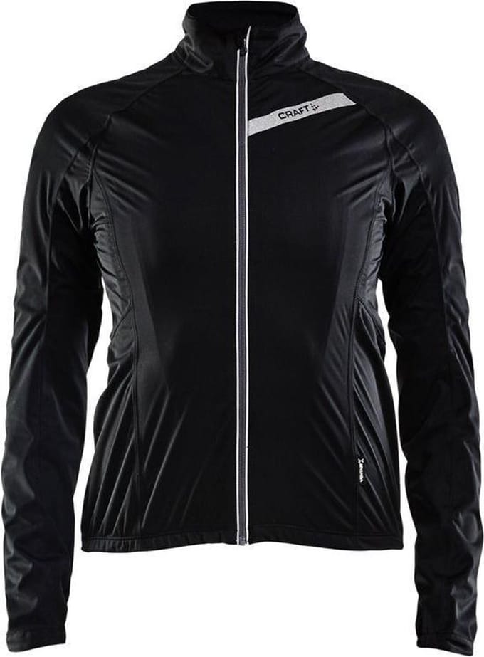 Craft Belle Rain Regenjack - Dames - Maat XXL - Zwart