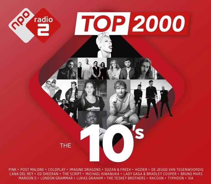 Top 2000 - The 10's - V/a (various Artists)