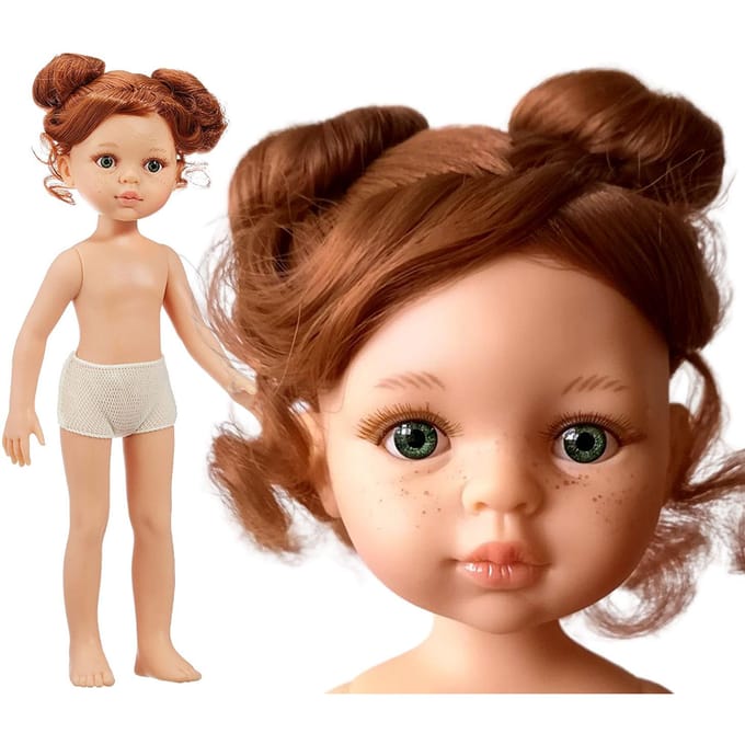 Spaanse pop Paola Reina, 32 cm, zonder kleding, 14442