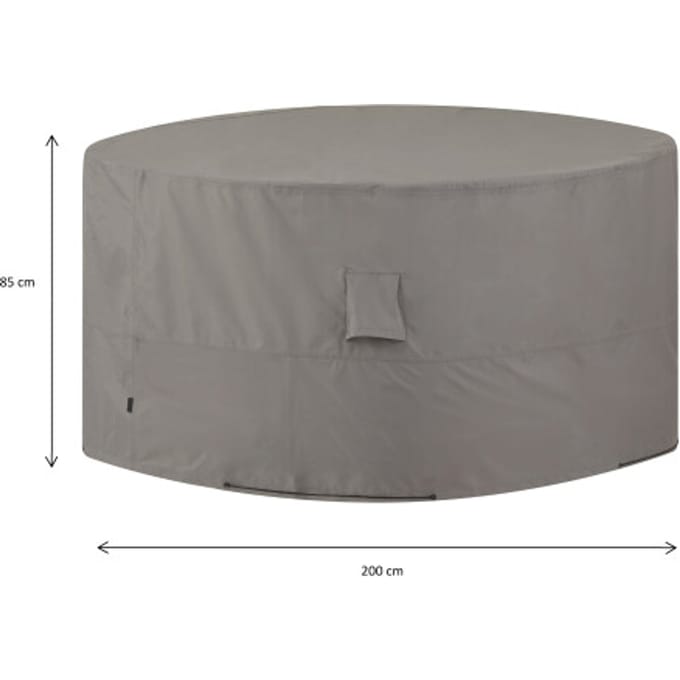Madison hoes voor tuinset rond - 200 x 85