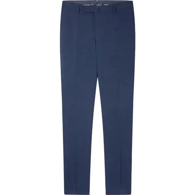 Broek Hackett Glen Check Sersucker