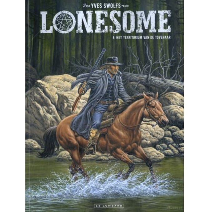 Het Territorium Van De Tovenaar - Lonesome - Yves Swolfs