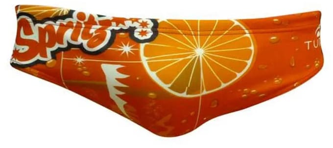 Turbo Spritz Zwemslip Oranje 7-8 Years Jongen