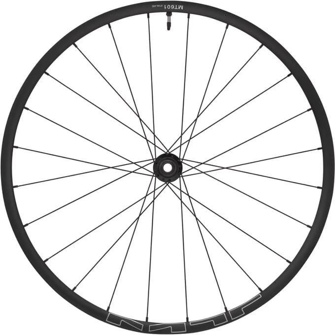 Shimano WH-MT601 Front Wheel 27.5" CL Disc E-Thru 100mm Uitvoering 24H