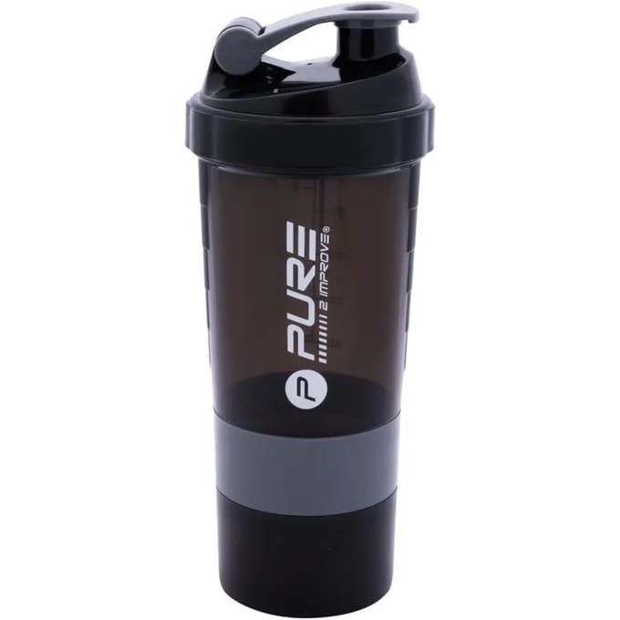 Pure2Improve Shaker - 500 ML - Grijs