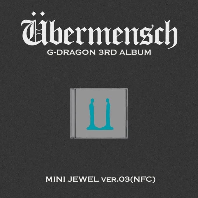 G-DRAGON - [ÜBERMENSCH] 3e Album MINI JUWEEL Ver.3