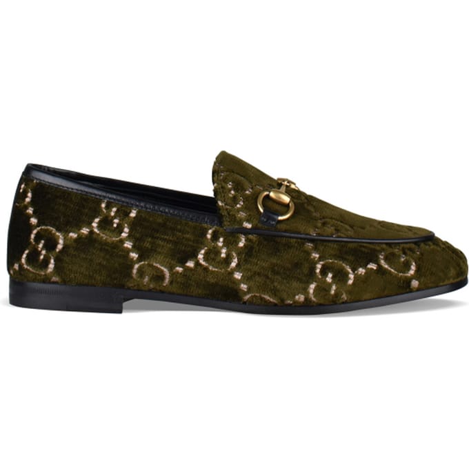 Gucci Loafers Kaki