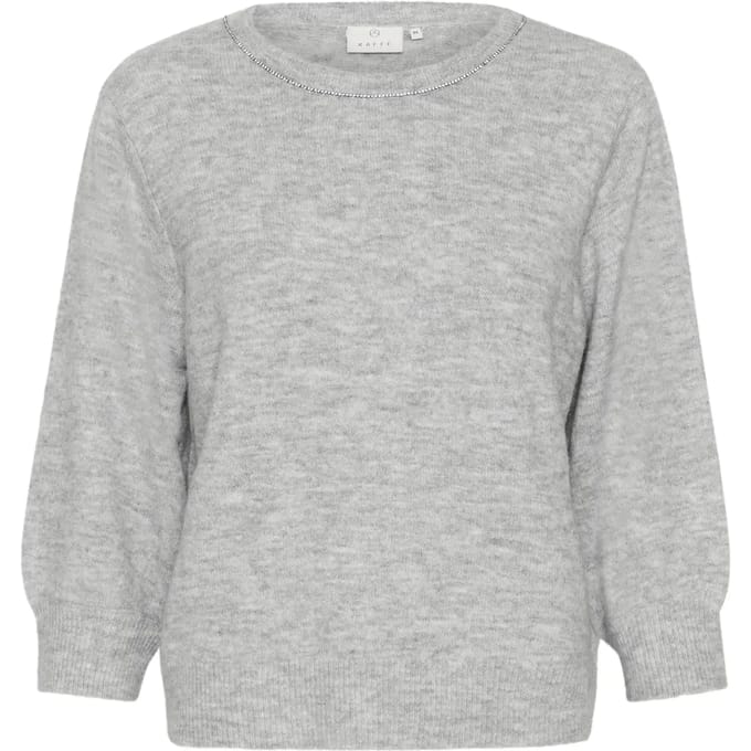 Pull MERIDITH KAFFE GREY MELANGE