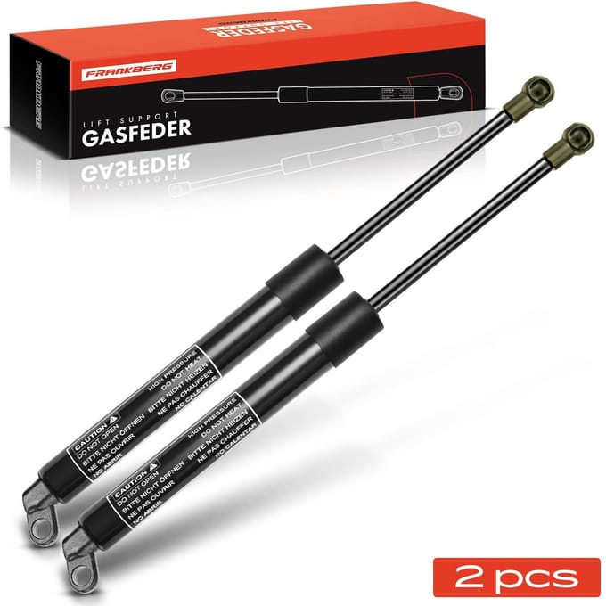 Frankberg 2x gasveer demper achterklep voor BMW 7-serie E38 Limousine