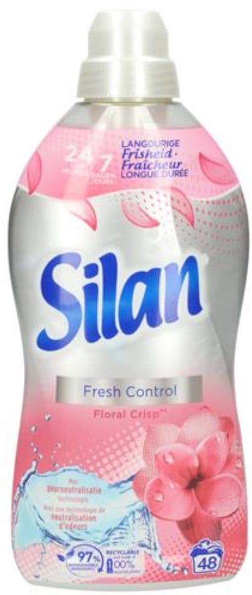 Silan Wasverzachter - 48sc1056ml - fresh control floral crisp