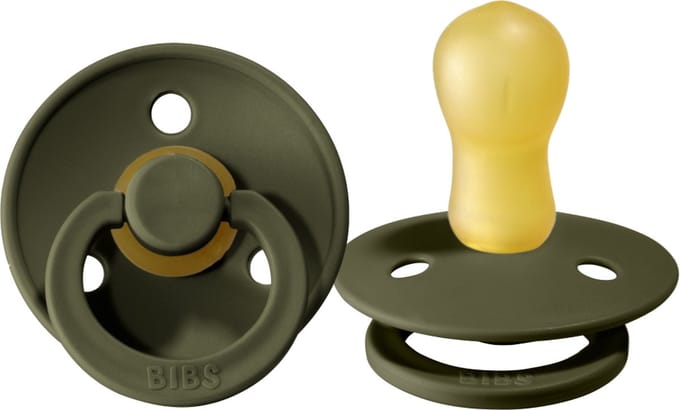 Bibs Hunter Green 18+ mnd Fopspeen 300218C