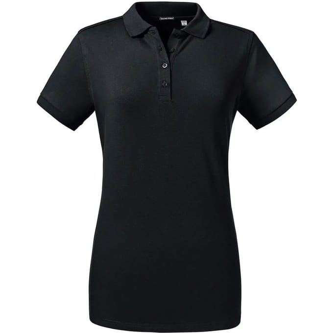 Damespolo Russell Athletic Tailored Stretch