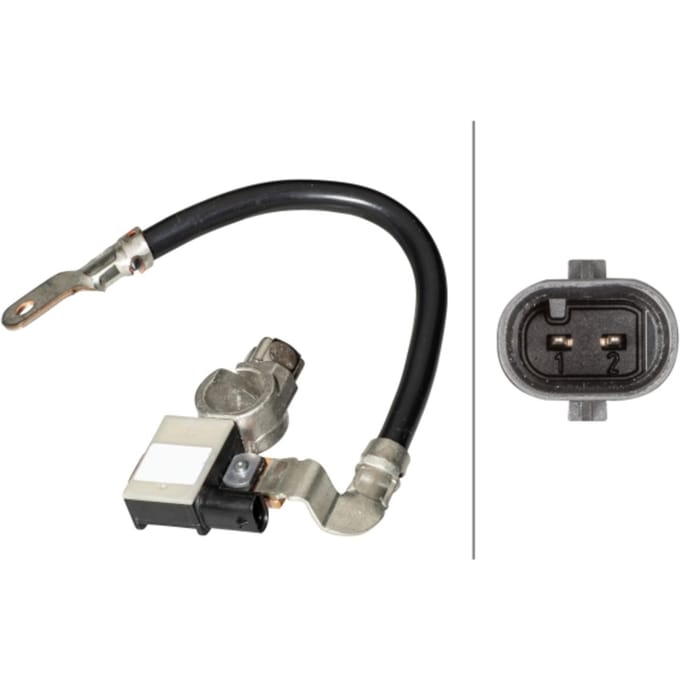 Sensor, Batterijbeheer HELLA 6PK 010 840-911