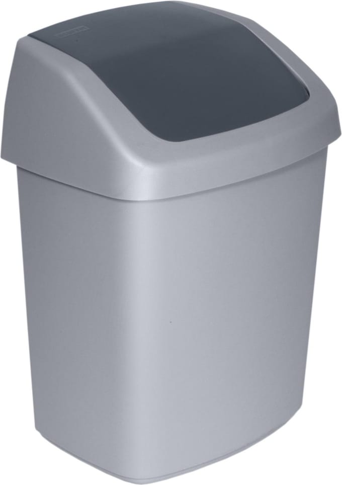 Curver Swing Afvalbak - 15l - Grijs