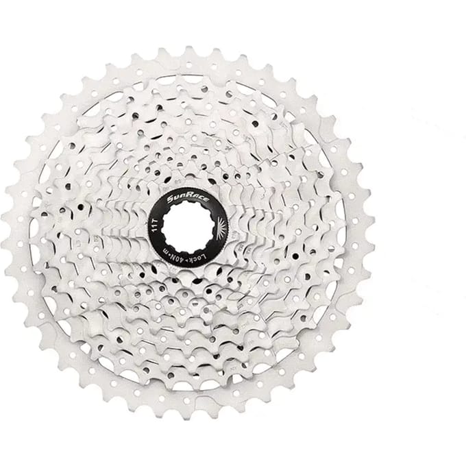 Cassette Sunrace CSMS3 10 speed - 11-40T - zilver