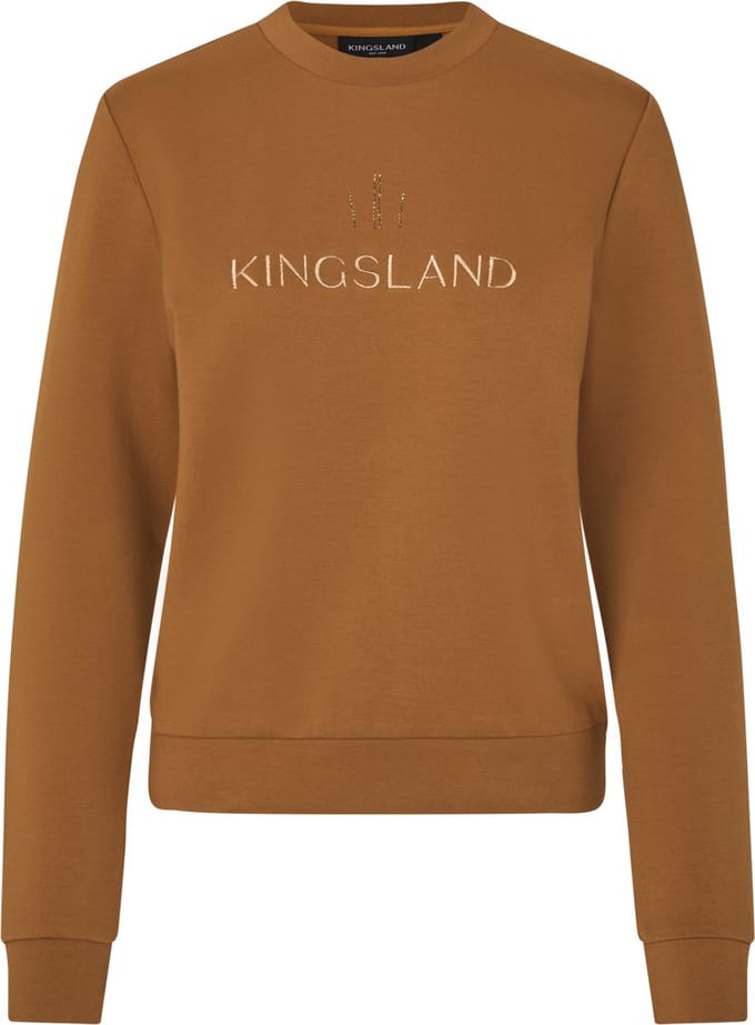 Kingsland FW25 KLMona Dames Sweatshirt Arganolie XL