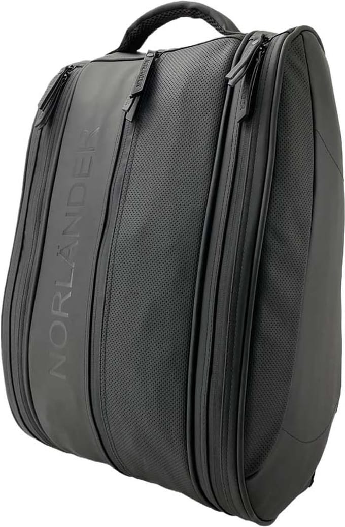 Norlander Dull PU Padel Rugtas - 46 Liter - Zwart