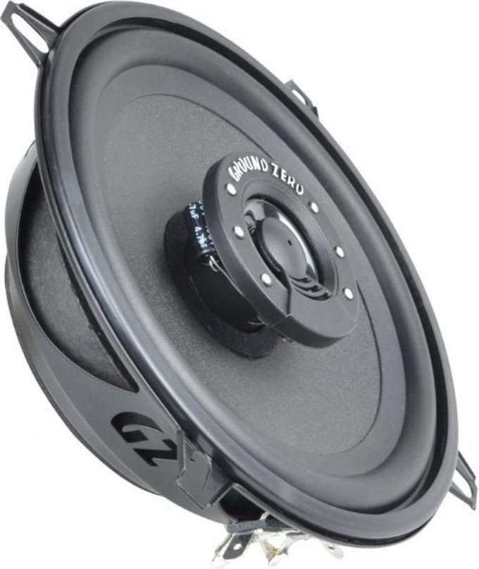 Ground Zero GZIF 5201FX - 2-weg coaxiale autospeakers - 13 cm