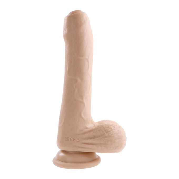 'Peek a Poo Vibrating Dildo', 20,3 cm
