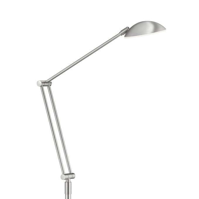 Knapstein Variabele LED vloerlamp Artemis, gebarenbediening