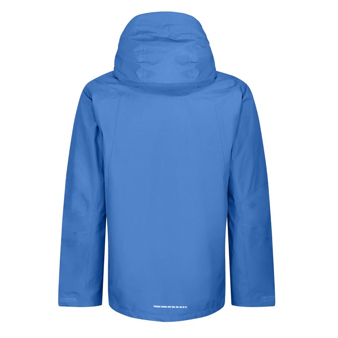 Regatta Heren X-Pro Exosphere II Softshell Jas (Oxford Blauw/Zwart)