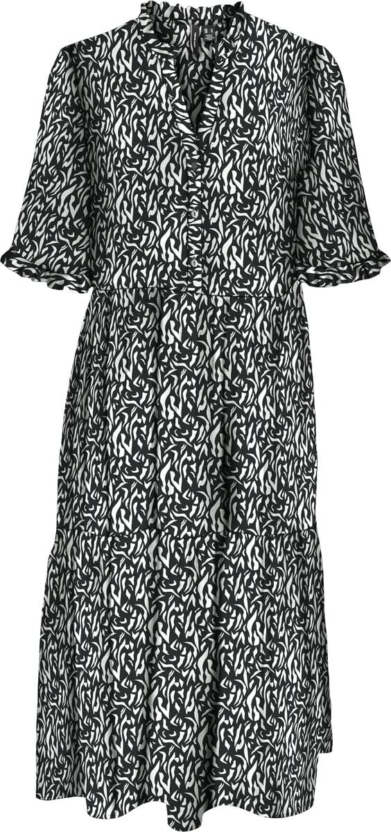 Vero Moda Jurk VMTILDA Midi-jurk