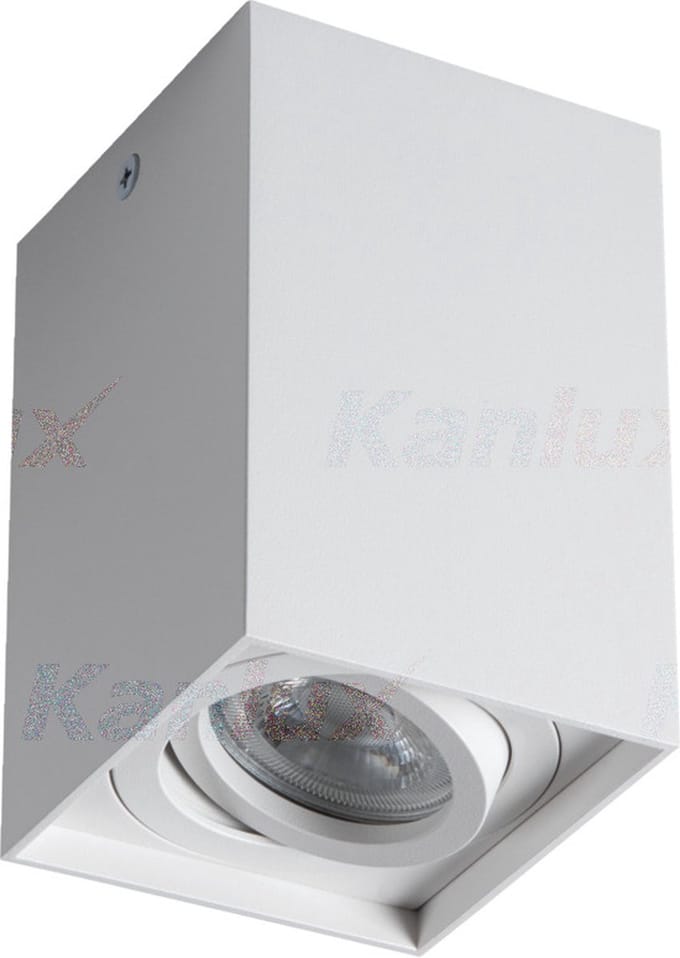 Kanlux GORD XS Opbouwspot Wit