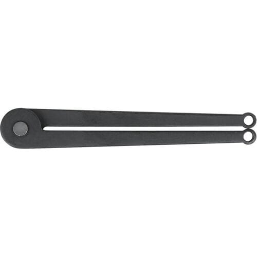 KS TOOLS Tweegatsmoersleutel verstelbaar 215 mm - 150.3207