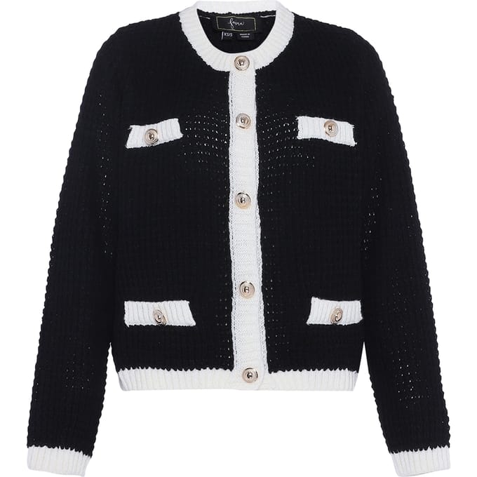 Faina Jumper Dames zwart