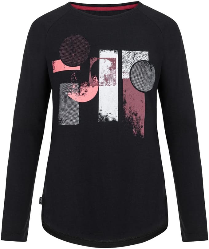 Dames T-shirt Loap Abenka Zwart - XS