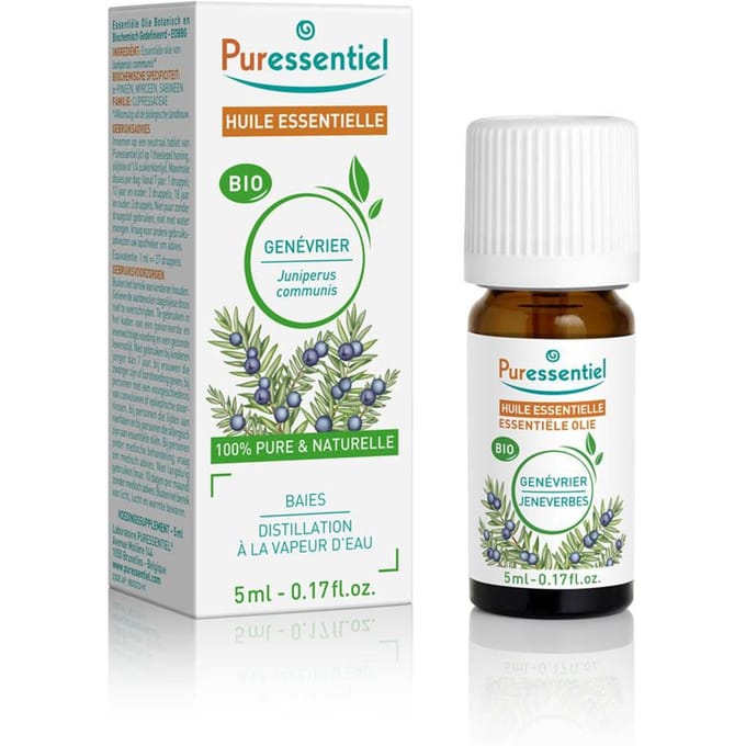 Puressentiel Jeneverbes Essentiële Olie Bio 5 Etherische olie