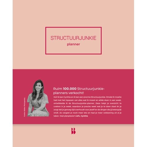 Structuurjunkie-Planner Zonder Datum - Structuurjunkie - Cynthia Schultz