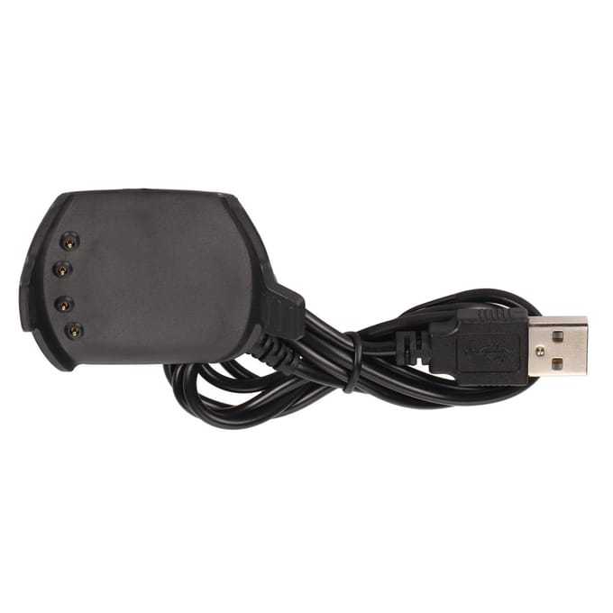 Cordon de charge pour montre connectée 1M Charge rapide Protection multiple Anti-interférences Câble de charge 5V1A pour montre S2 S4 gray