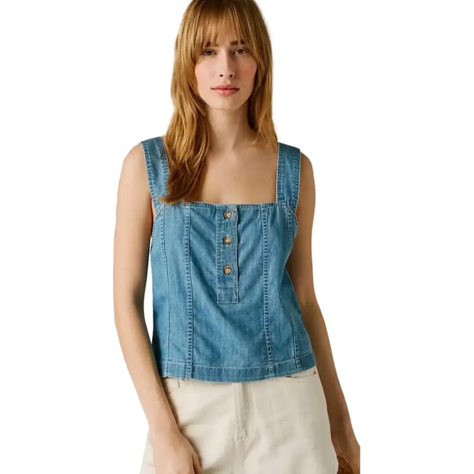 Jeans Top Dames Pepe Jeans Bridget