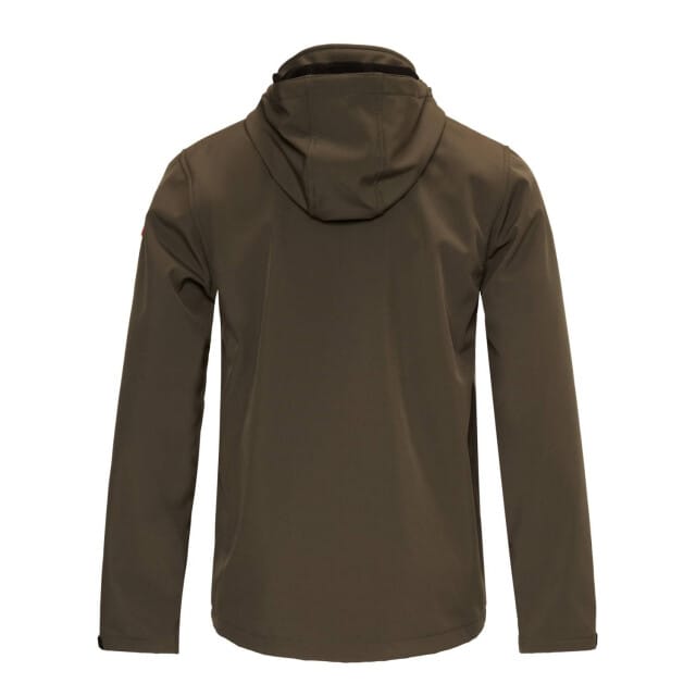 Nordberg Eldgrim - Softshell Outdoor Zomerjas Heren - Army - Maat XXL