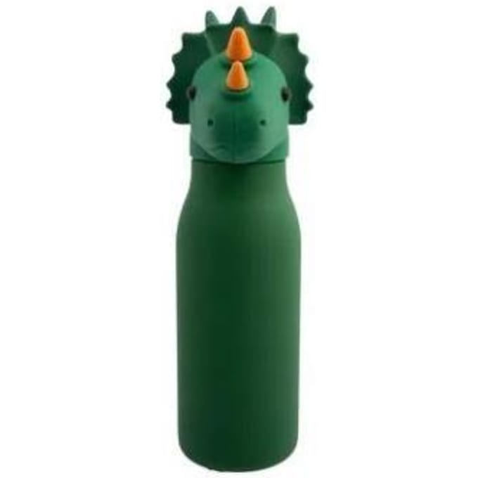 Dotz Gourde double paroi inoxydable avec paille Trix 350 ml