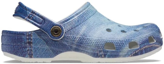 Crocs Classic Denim Clog Moonlight 48/49 US M13