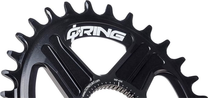 Rotor Q-ring Oval Direct Mount Mtb Kettingblad Zwart 38t